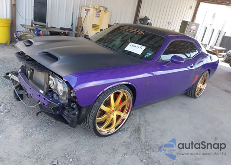 2023 Dodge Challenger Srt Hellcat Jailbreak из США, поврежденный, VIN 2C3CDZC92PH647039